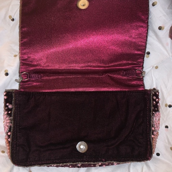 beaded Anthropologie crossbody bag - Picture 3 of 5